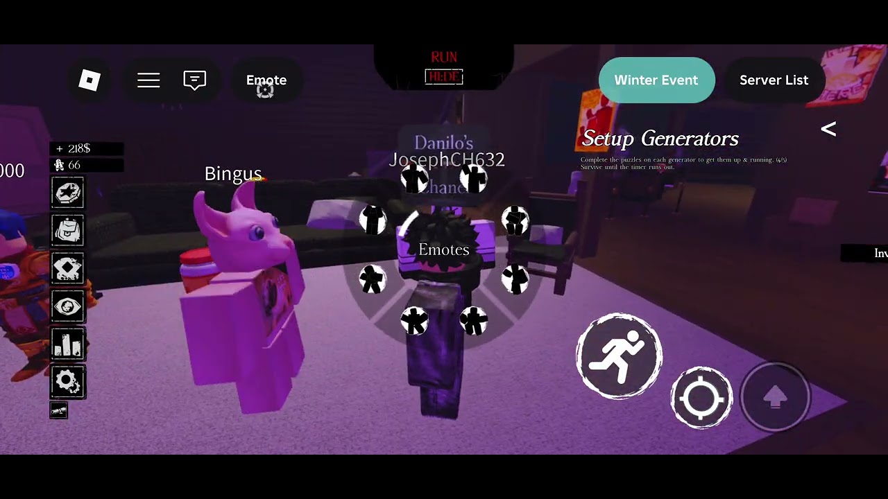 I’m gonna play four round’s of forsaken