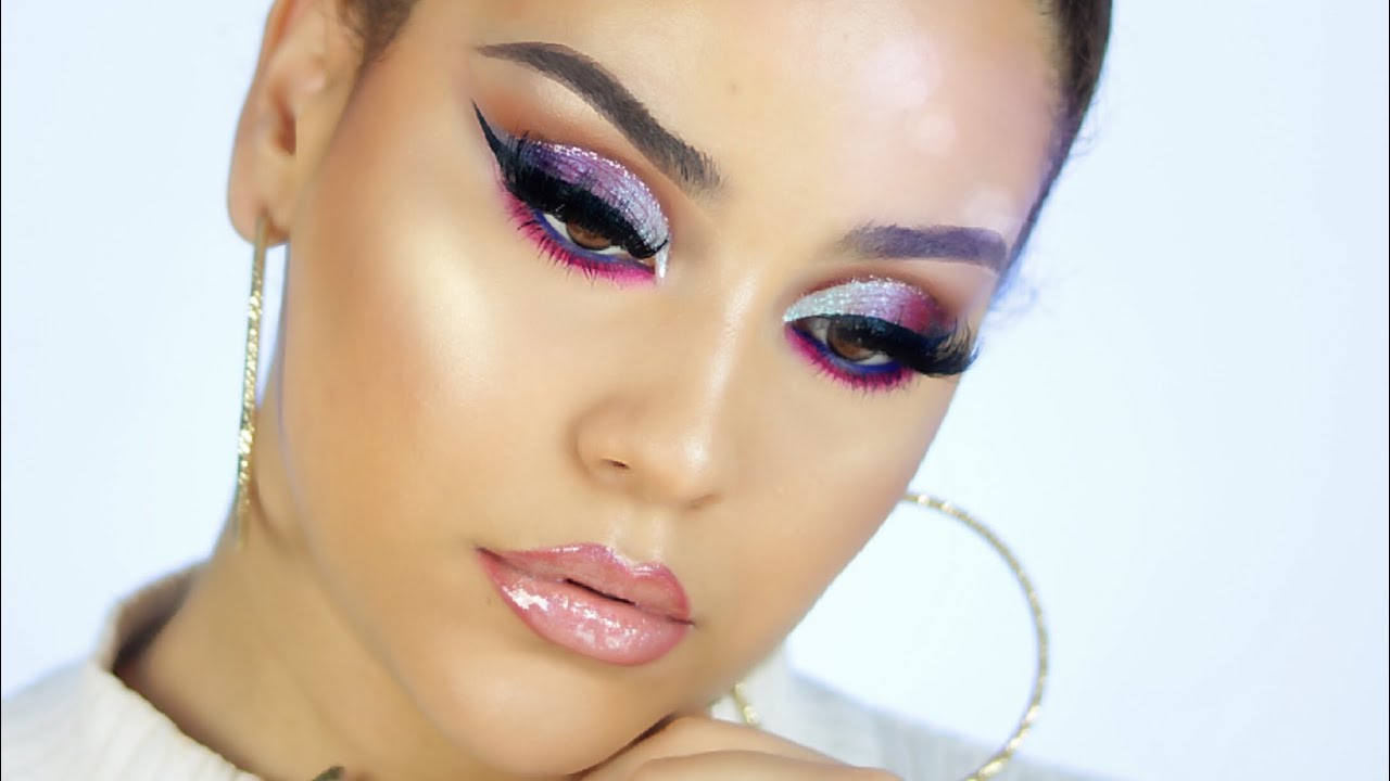 EASY DRUGSTORE VALENTINES MAKEUP TUTORIAL ON DRY SKIN