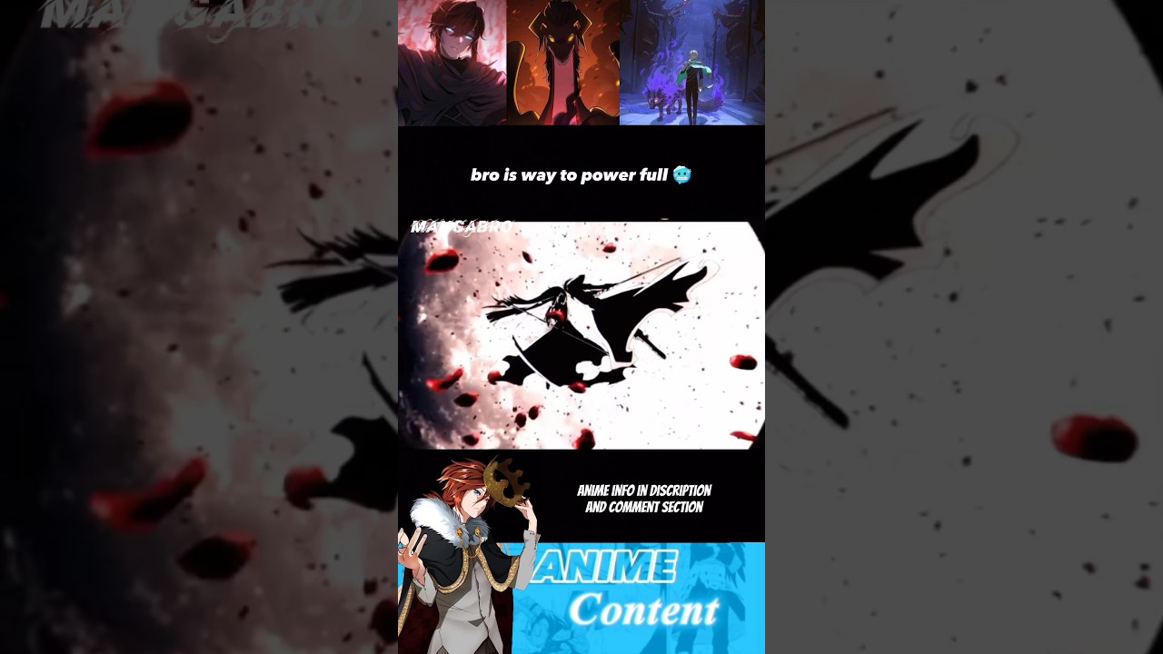 Bro Ended session in episode 3 #amv #edit #anime #shadow #animefights