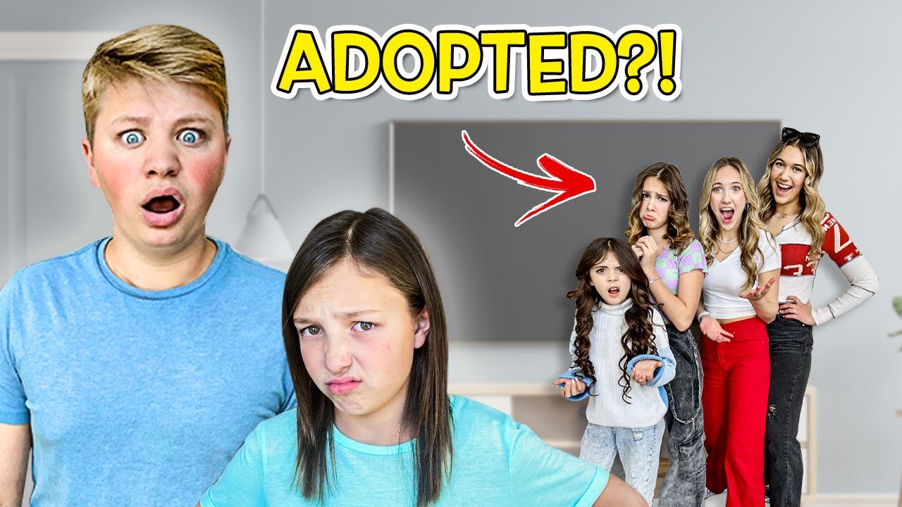 We ADOPTED, but our KIDS Get JEALOUS! Ft/ Rock Squad & Dixon Sisters