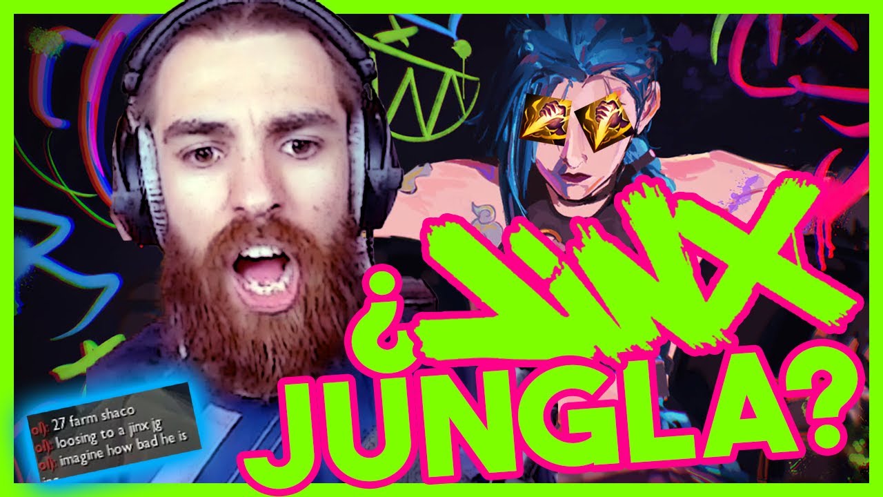 &iquest;JINX JUNGLA? Lo probamos 👀🚀
