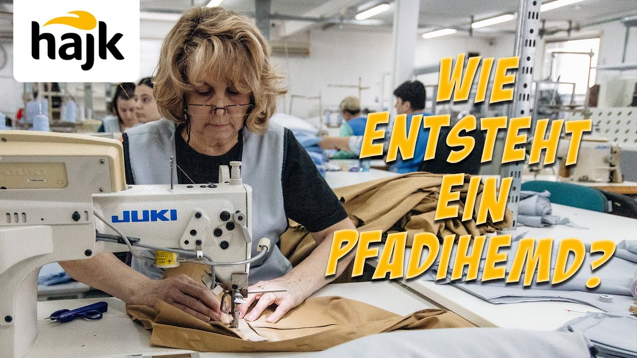 Das Pfadihemd - Herstellung einer Legende