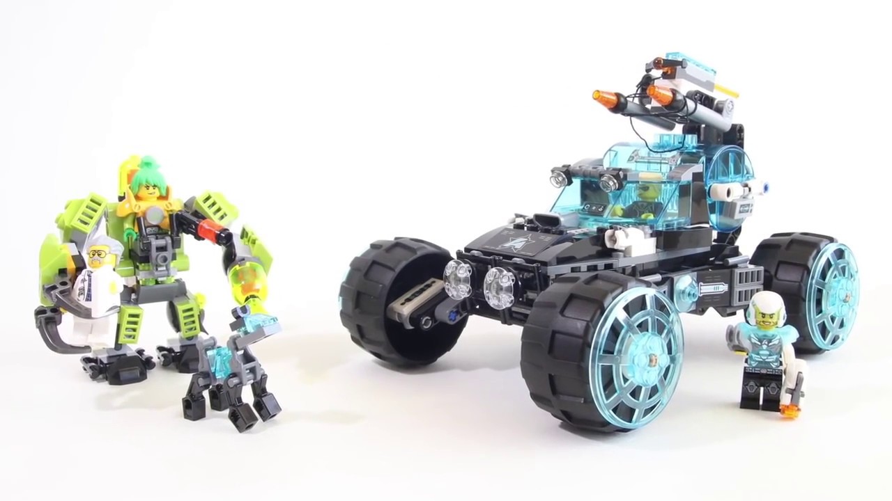 Lego Ultra Agents 70169 Agent Stealth Patrol   Lego Speed Build