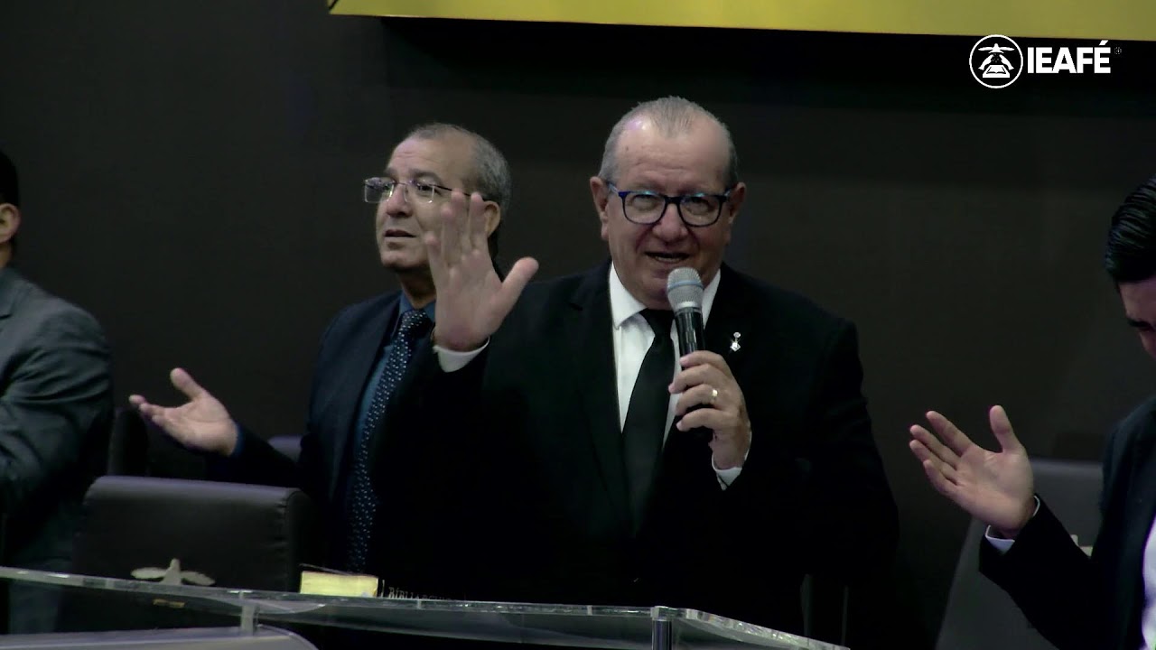 REUNIÃO DE OBREIROS | 27/02/2026 | @ieafetv