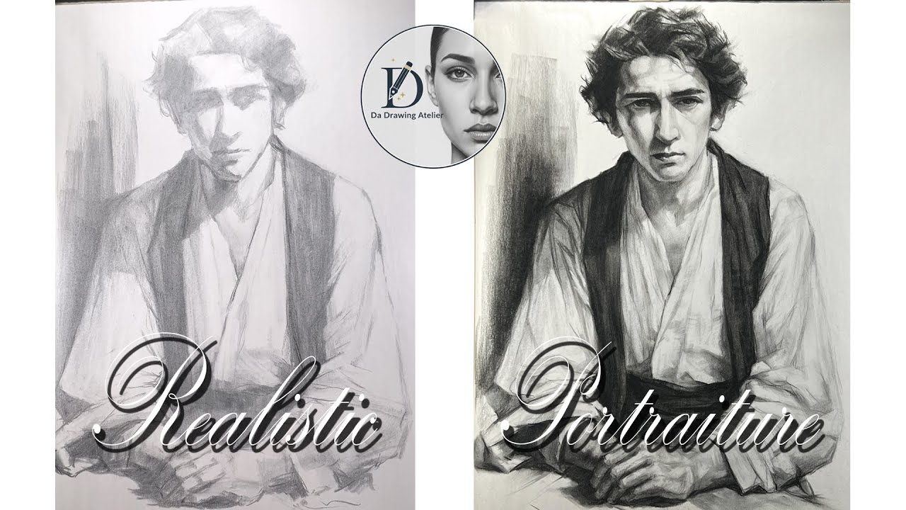 How to Draw Realistic Hands & Fabric Textures | 17-Minute Deep Dive | 17分钟深度教学：如何用木炭刻画真实的双手与布料质感