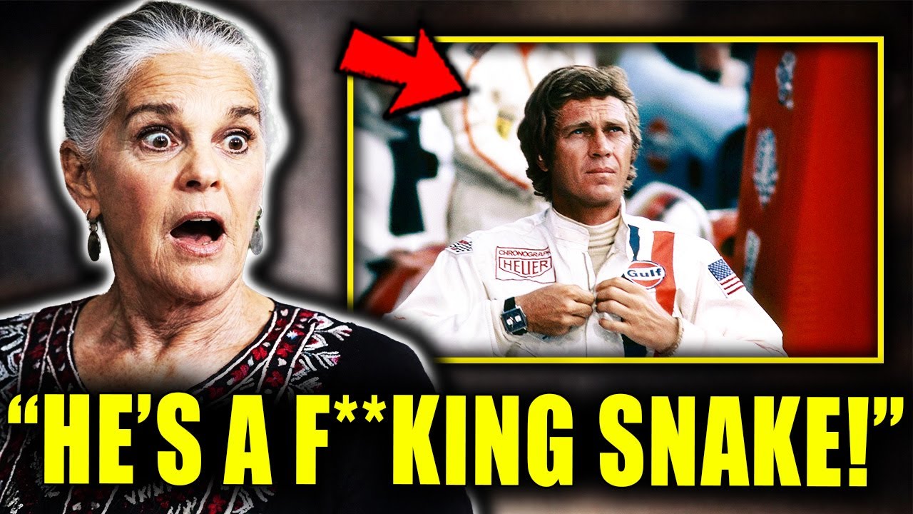 Ali MacGraw Finally REVEALS The Dark Truth About Steve McQueen...