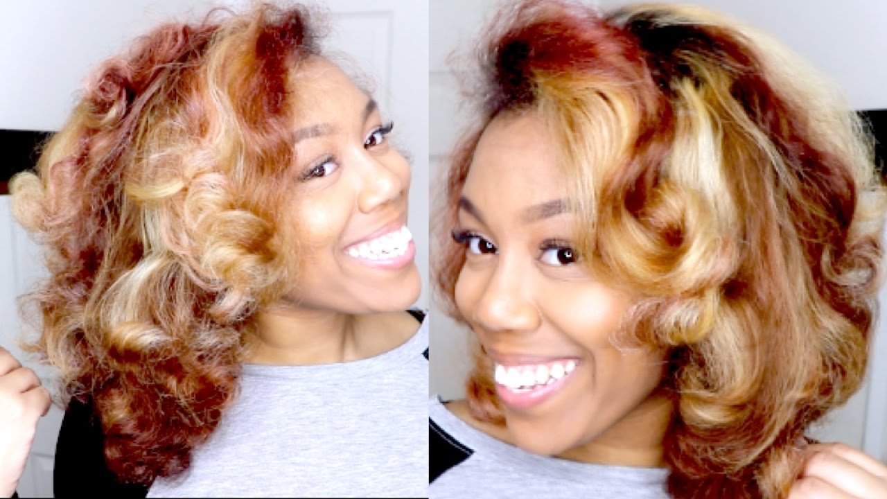 How To | ❀3 Ways to  Preserve & Maintain Roller Set Curls Overnight & During Workouts❀