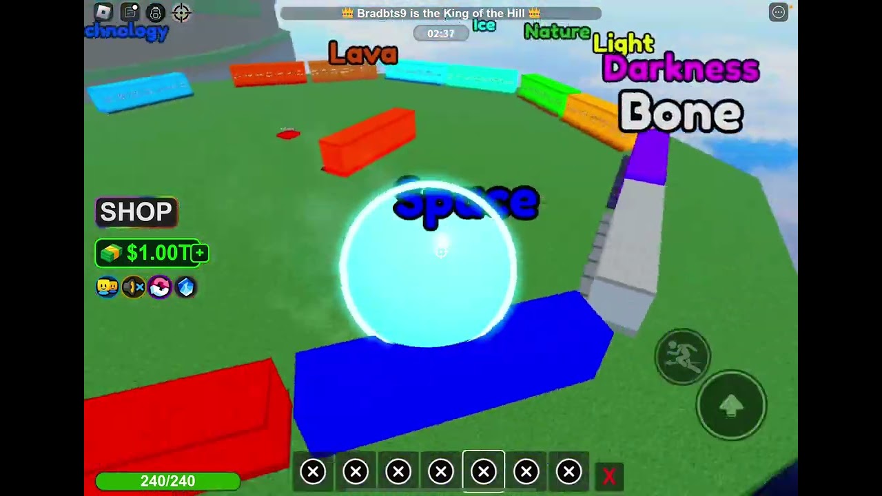 All powers showcase elemental power tycoon