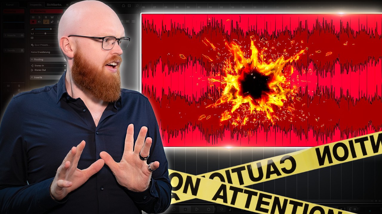 Die typischen Fehler beim Mastering: SO machst du deinen Song im letzten Schritt kaputt!