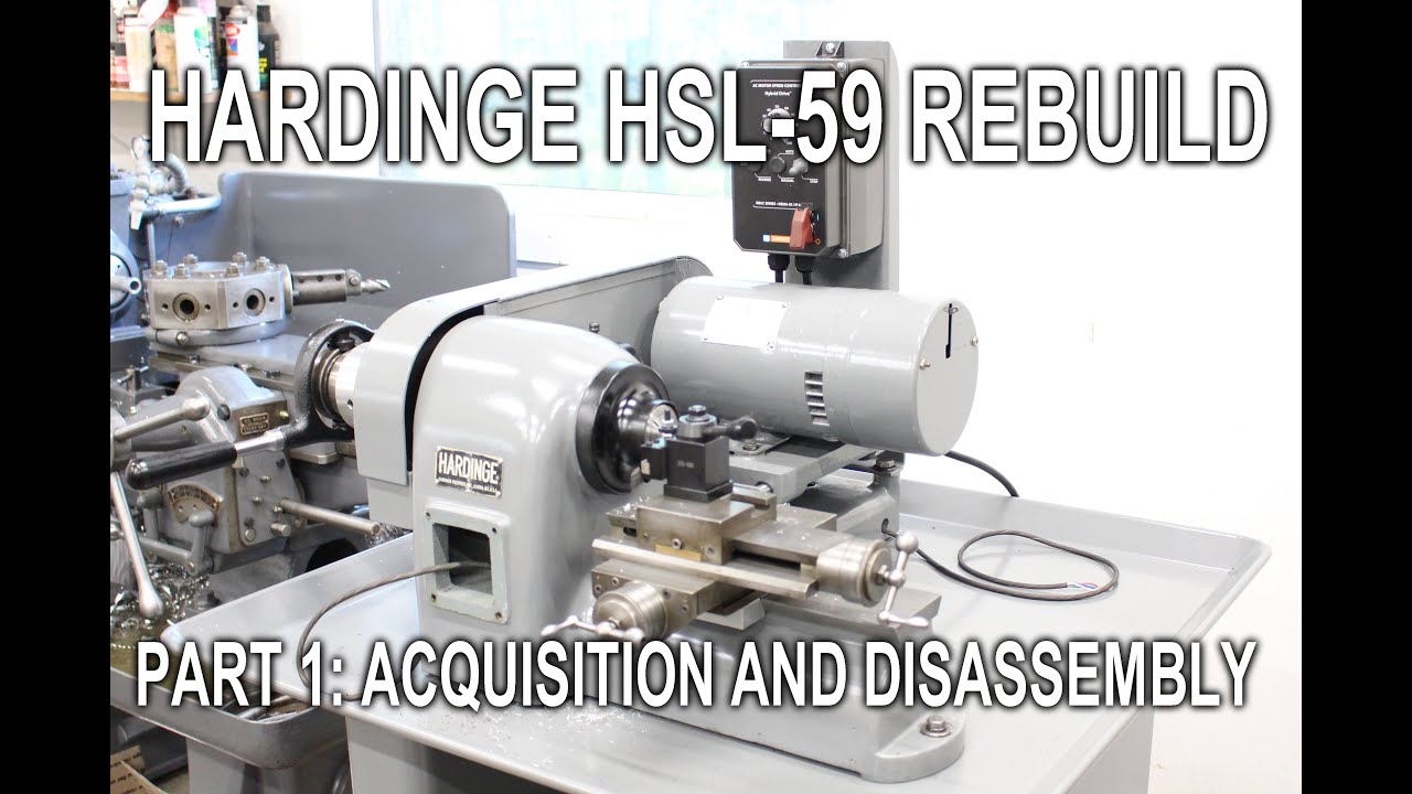 Hardinge HSL-59 