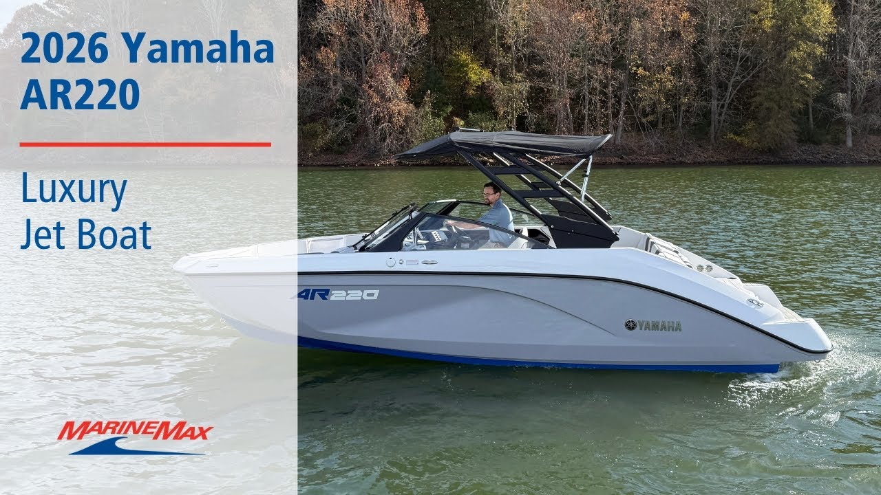 Yamaha AR220 2026 года | MarineMax Lake Wylie
