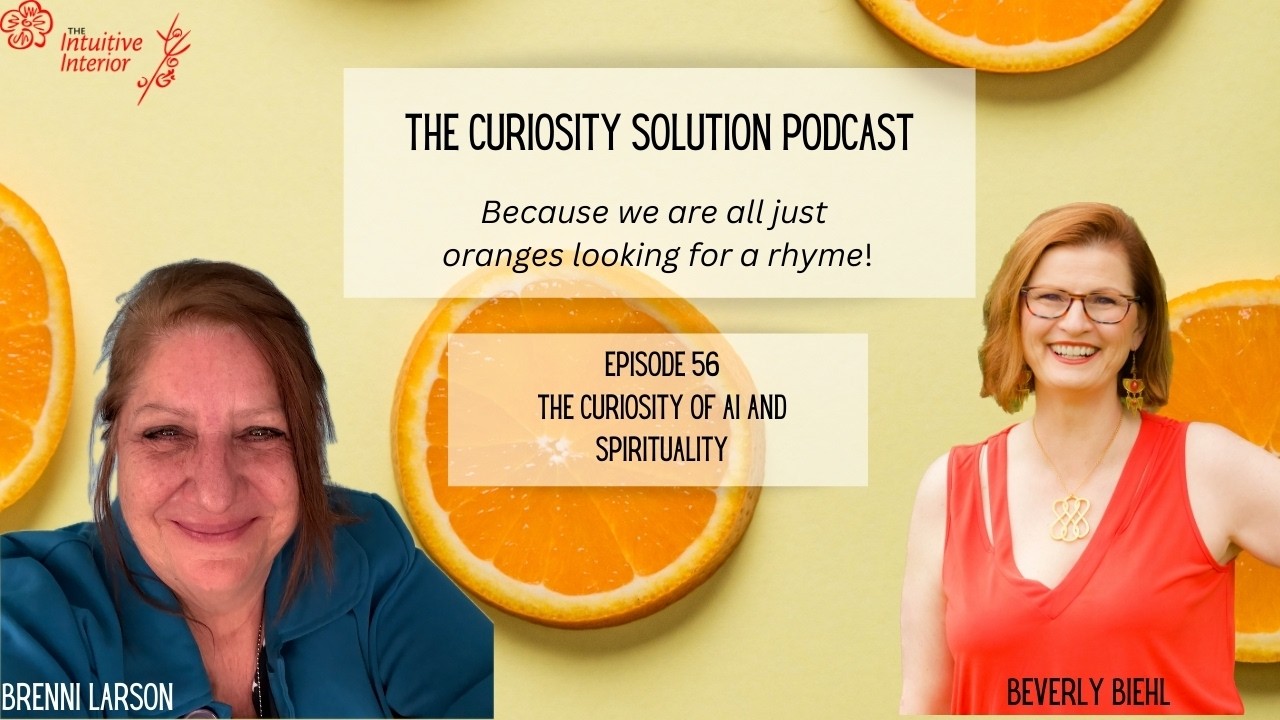 EP 56: The Curiosity of AI and Spirituality with Brenni Larson