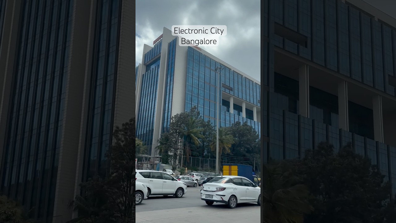 Electronic City Bangalore #banglore #itpark #electroniccity #travel #infosys
