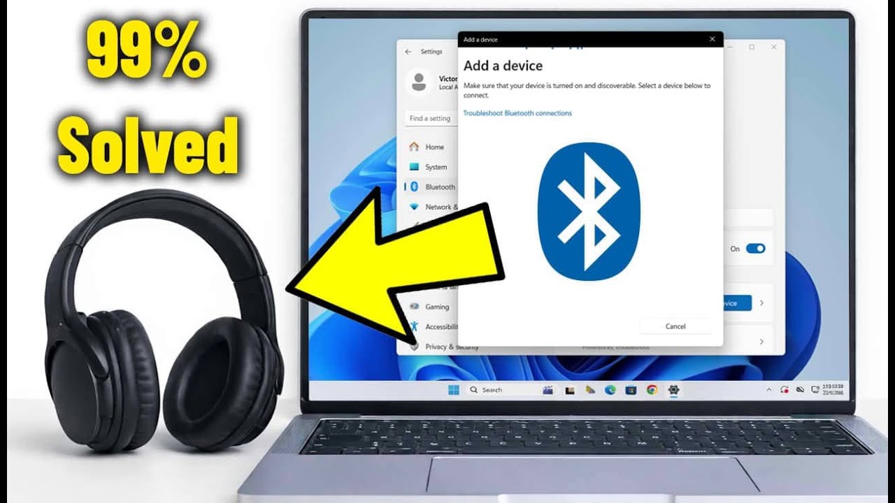 Windows 11/10 Won&rsquo;t Detect Bluetooth Headphones? Here's how to fix it for Laptop & PC 🎧✅