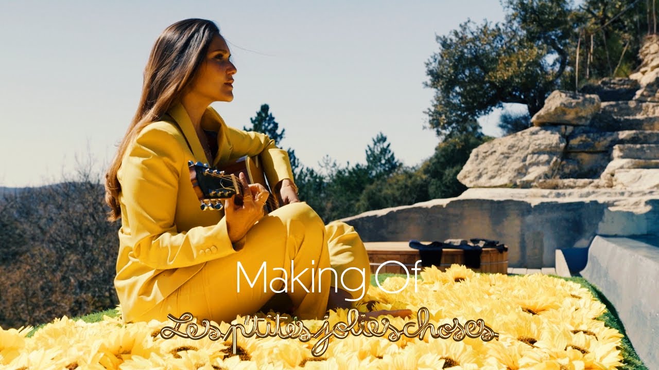 Joyce Jonathan - Les p'tites jolies choses [Making Of Séance Photo]