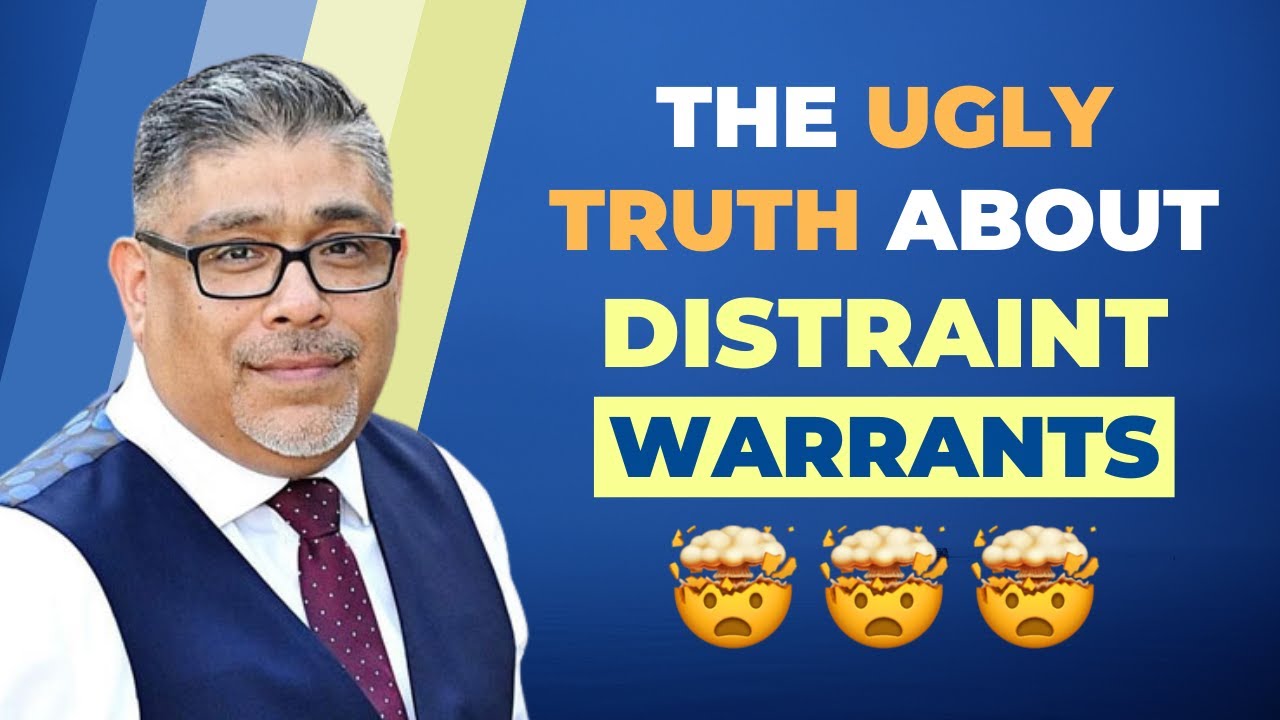 Distraint Warrants: The Truth Behind Fake Tax Debt letters