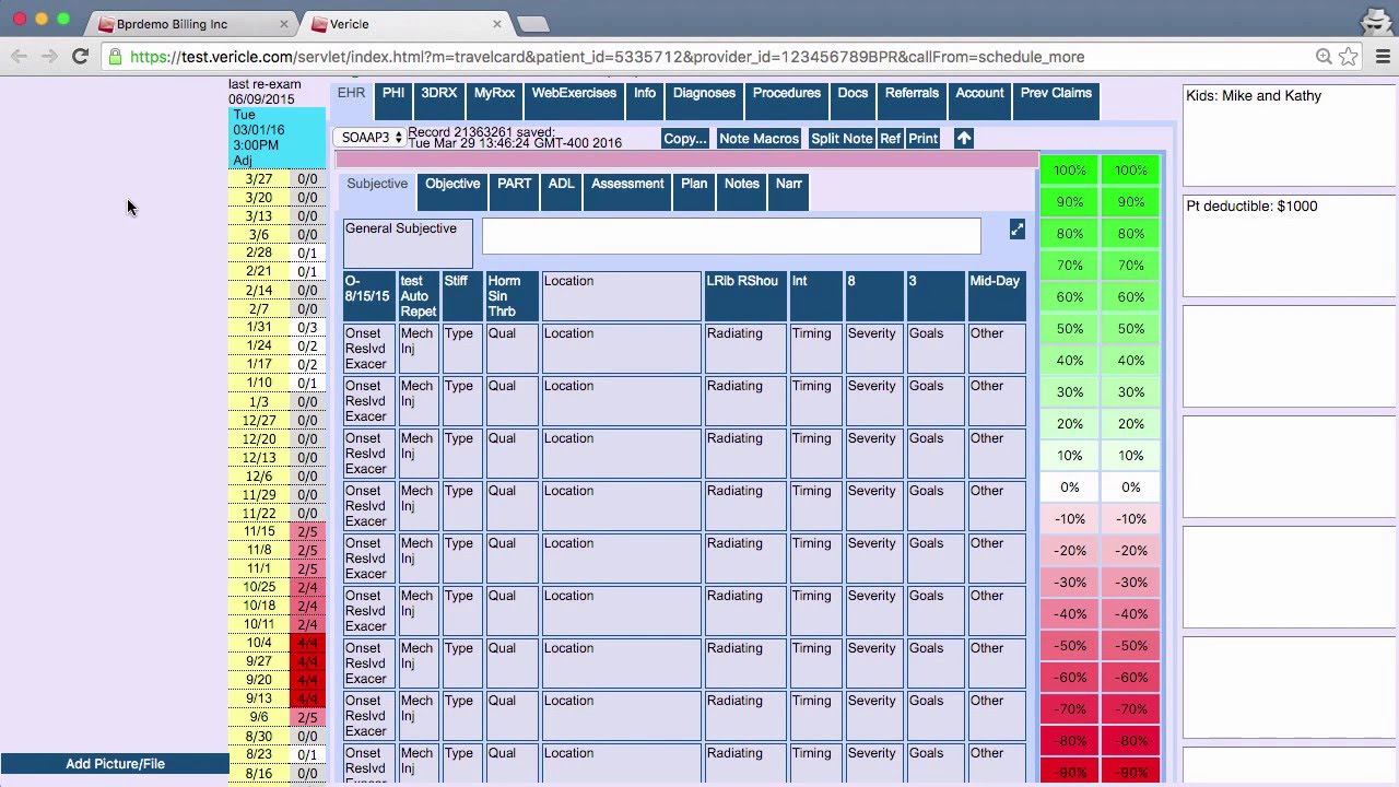 Medical Billing and Practice Management Software | Customizing XMR Buttons-The Basics