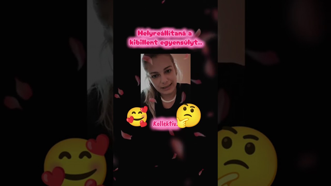 Felt&eacute;tel n&eacute;lk&uuml;li szerelemmel k&ouml;zel&iacute;tene, hogy kiegyenl&iacute;tse az ad&aacute;s - kap&aacute;s egyens&uacute;ly kibillen&eacute;s&eacute;t..