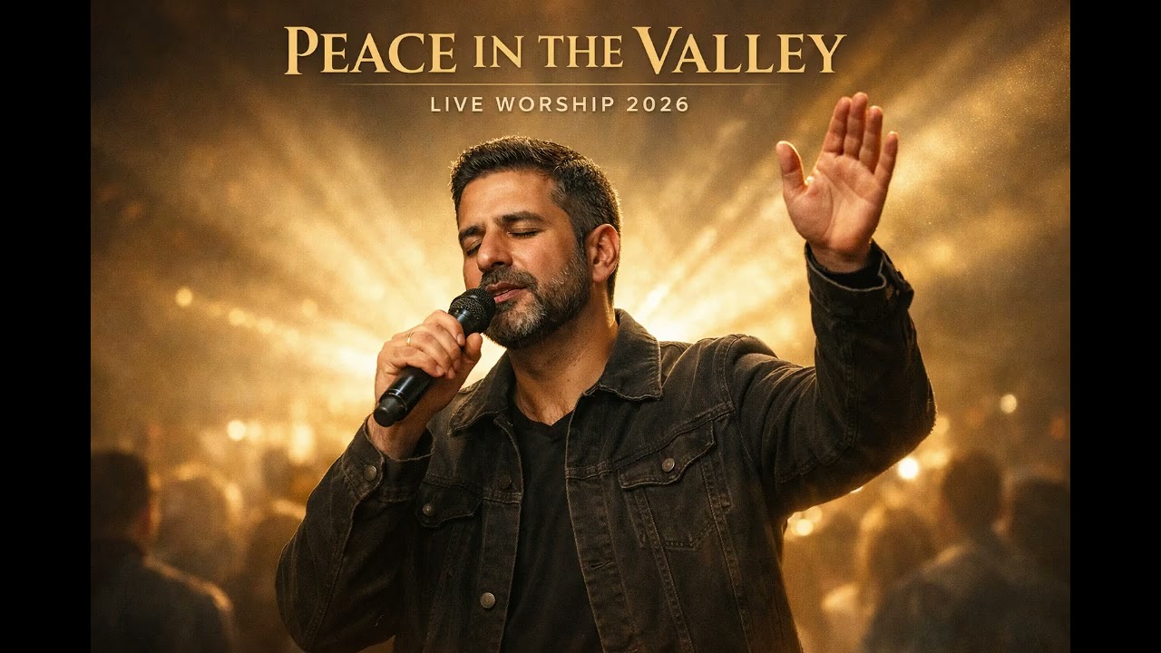 Peace in the Valley | Live Gospel Worship 2026 | Male Christian Song of Comfort