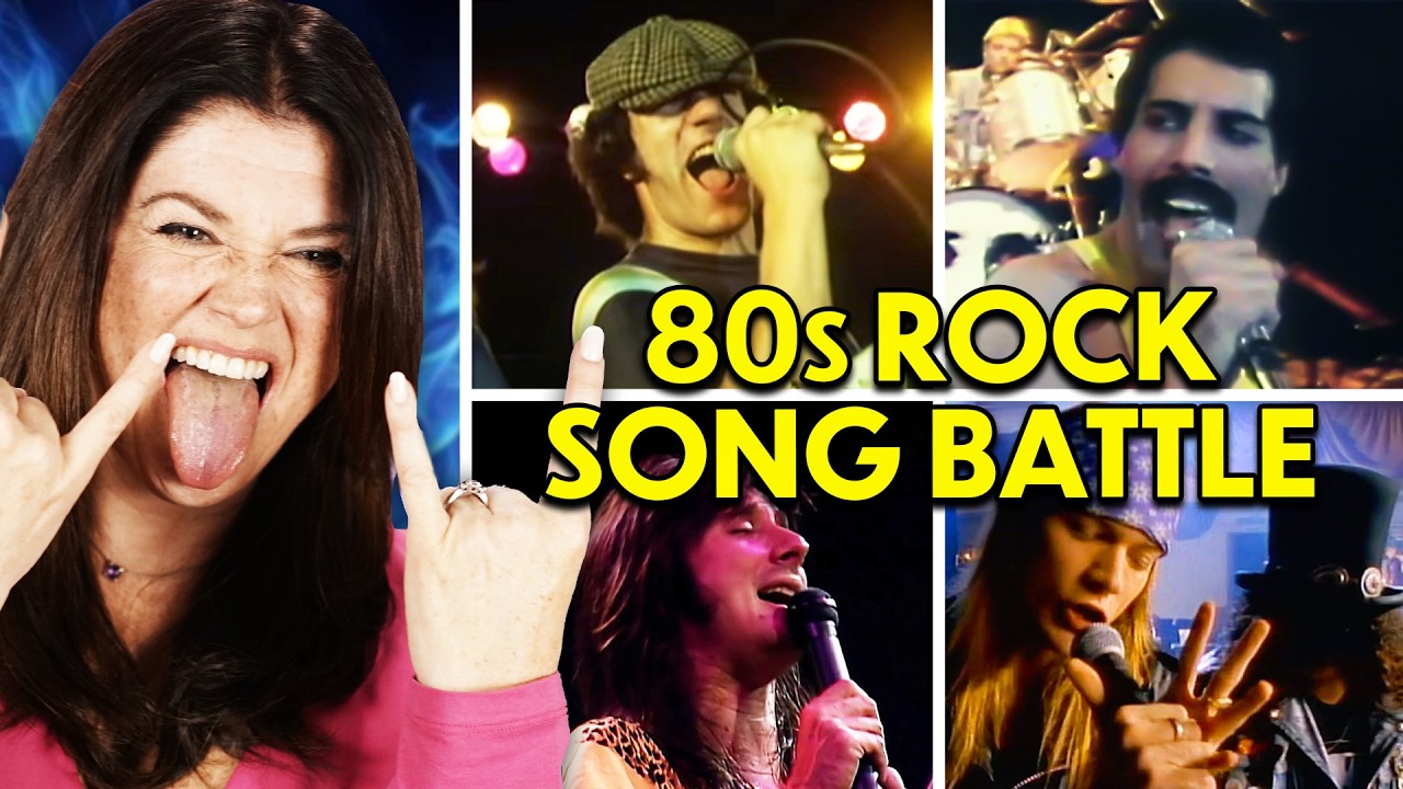 Does Gen X Remember 80s Rock?