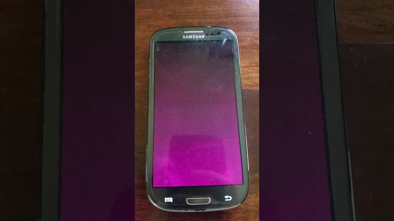 Samsung Galaxy S3 I9305 pink screen - dead AMOLED
