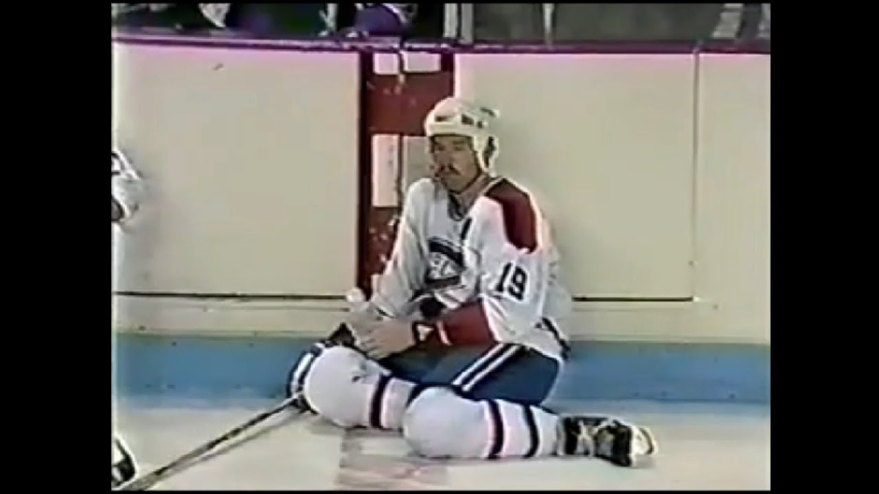 Flyers - Canadiens g6 rough stuff 5/14/87