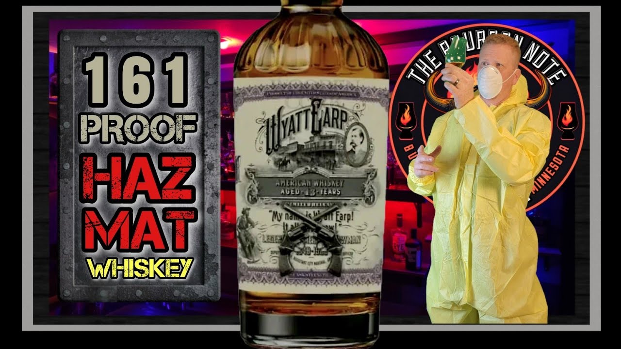 The HIGHEST proof whiskey I've ever had! Wyatt Erp 13 year,161 proof!