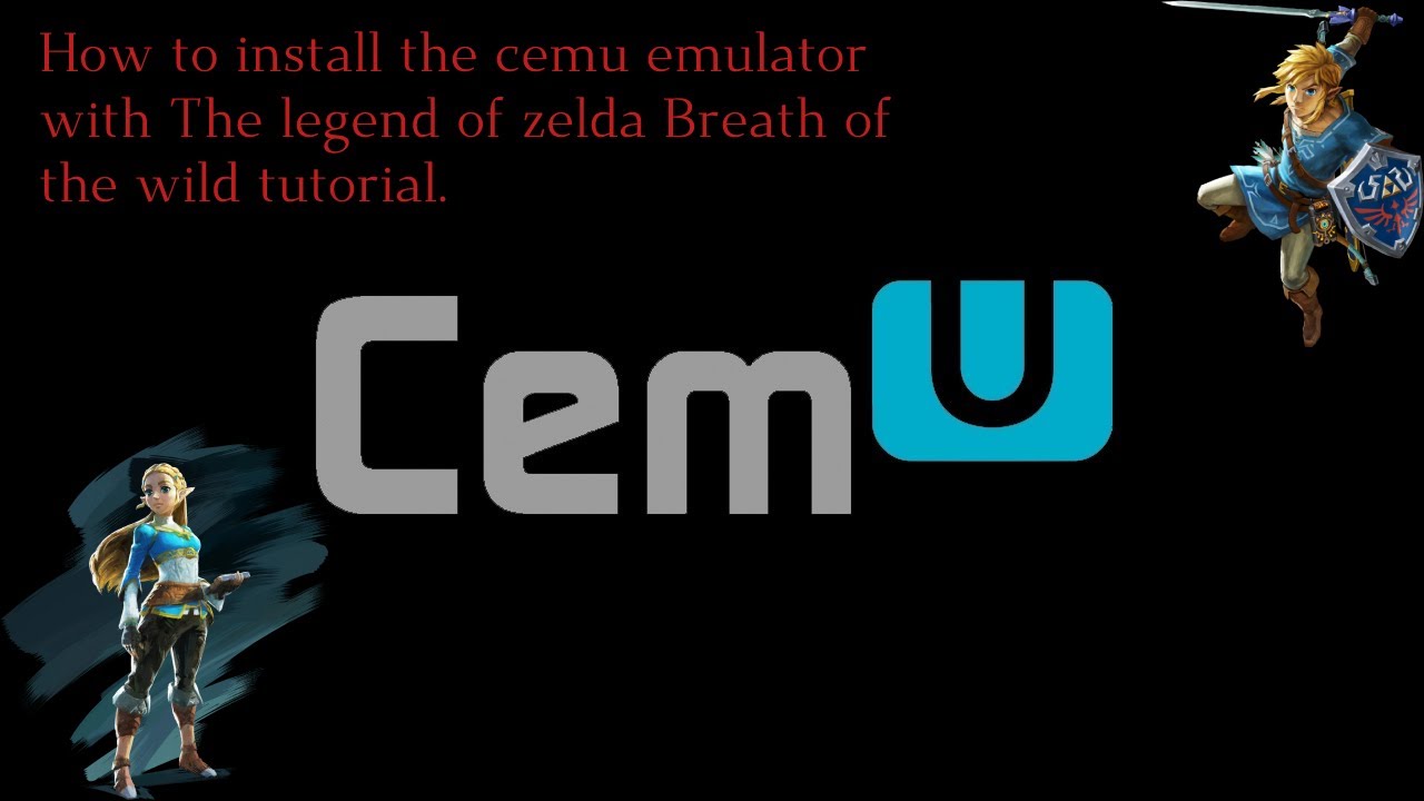 Как установить эмулятор Cemu для игры The Legend of Zelda Breath of The Wild. (Инструкция по BOTW)