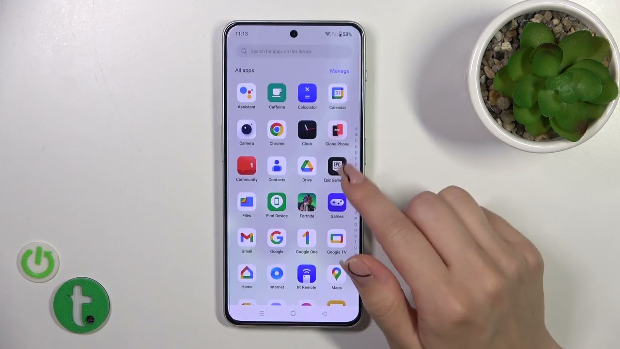 How to Create Home Screen Folders on OnePlus Nord N30? Organize App Icons via Folders on Home Screen