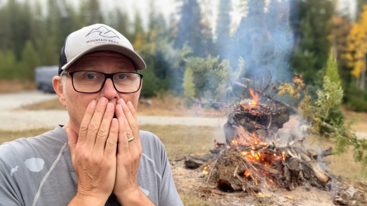 Clearing Land and Fixing Power on My Idaho Homestead