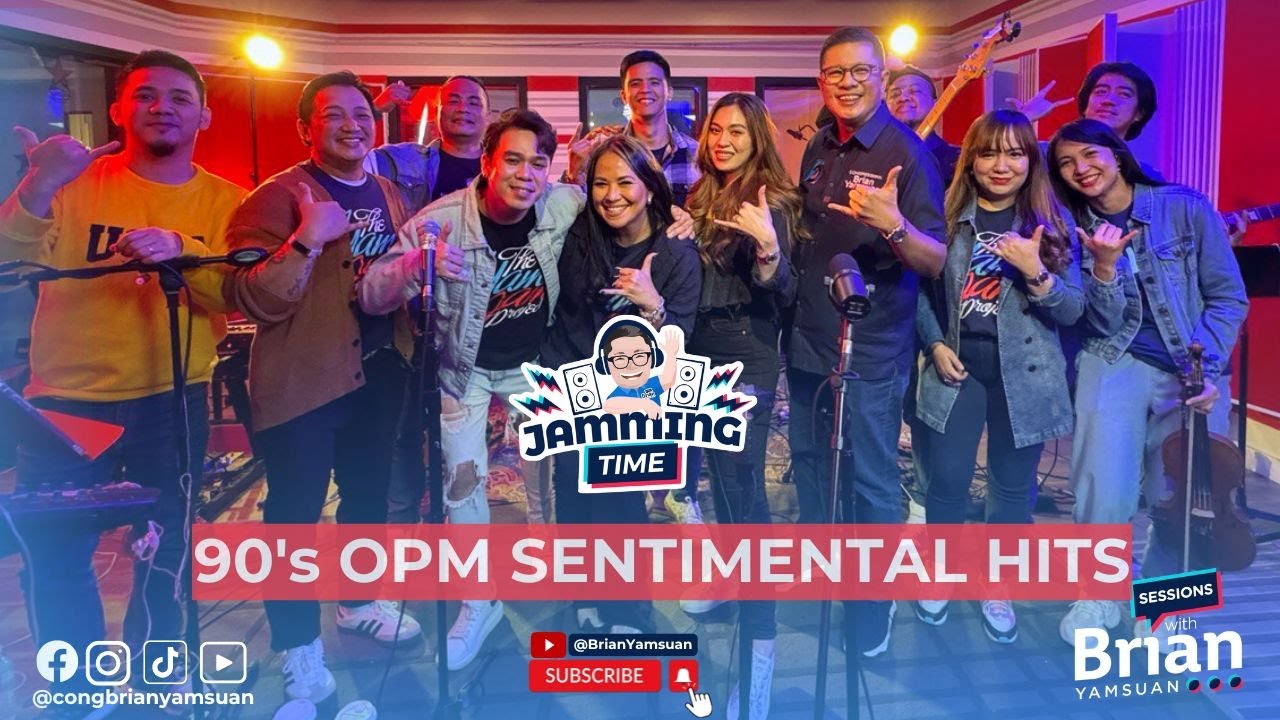 Classic 90's Sentimental Hits🎤🎶 | Sessions With Brian Yamsuan