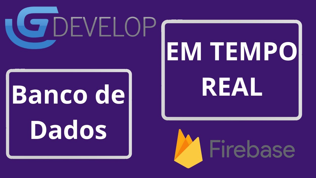 FIREBASE REALTIME DATABASE NA GDEVELOP #gdevelop5 #firebasetutorial #gdevelop