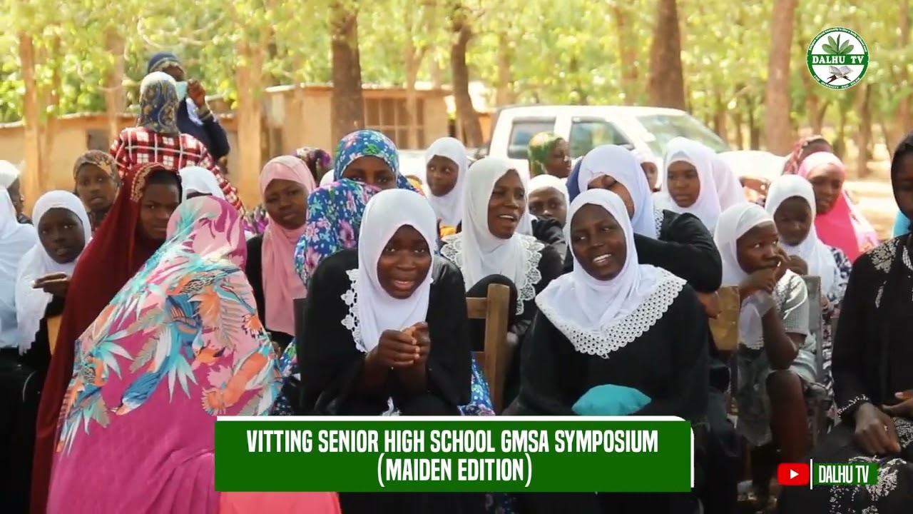 EDUCATIONAL SYMPOSIUM: SHEHU DALHU SPEAKS TO STUDENTS OF VITTIN SENIOR HIGH SCHOOL, TAMALE - GHANA.