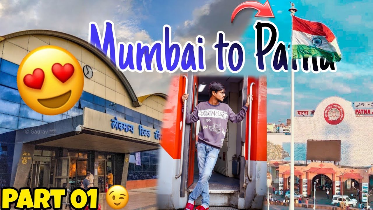 36hrs in up-bihar ki train🥲 | Mumbai To Patna Travel Vlog