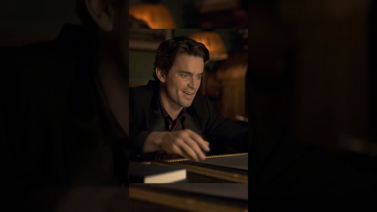 White Collar: Neal Discovers Stolen Goods in Byron's Desk, Neal Caffrey, Matt Bomer, Jeff