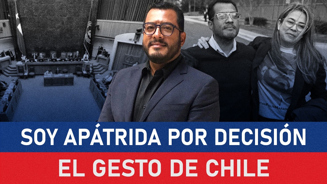 Félix Maradiaga revela oferta de nacionalidad chilena y la verdad sobre el retorno seguro