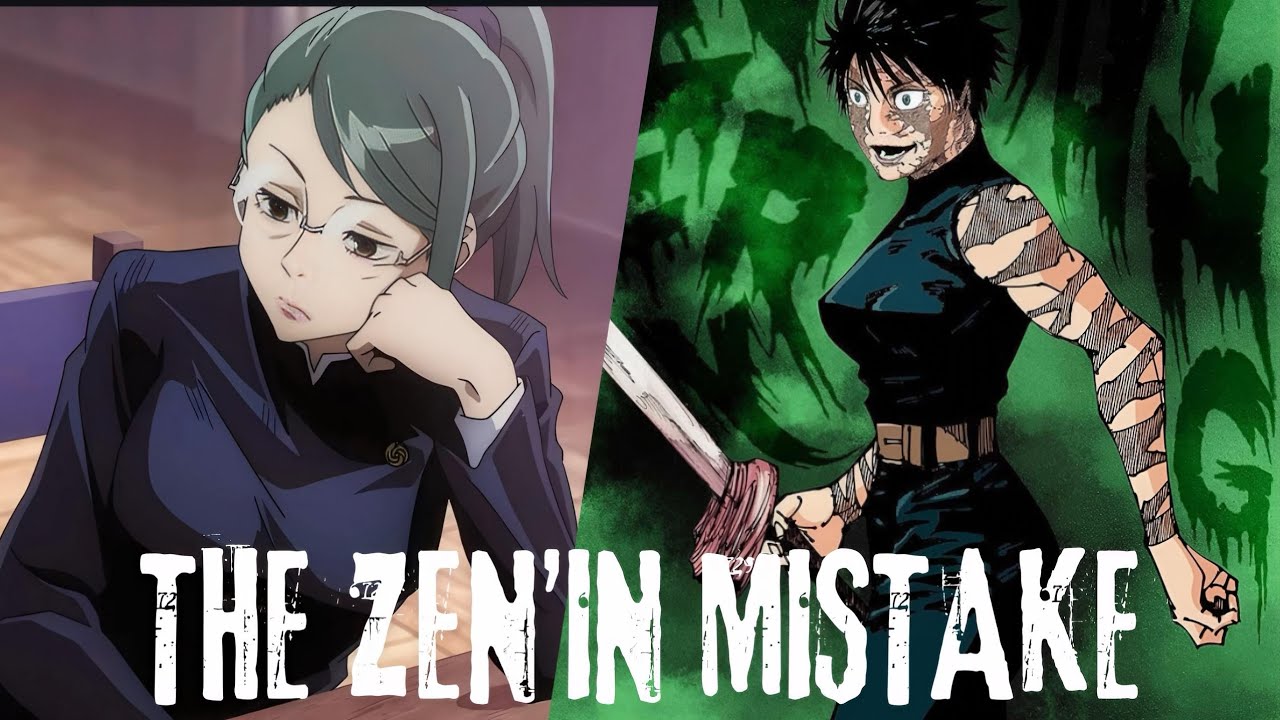 Maki Zen’in Finally Surpassed Toji (And It’s Not Even Close)