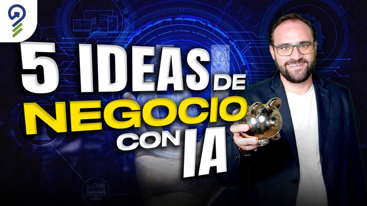 5 Negocios con IA que Puedes Empezar Hoy Sin Dinero