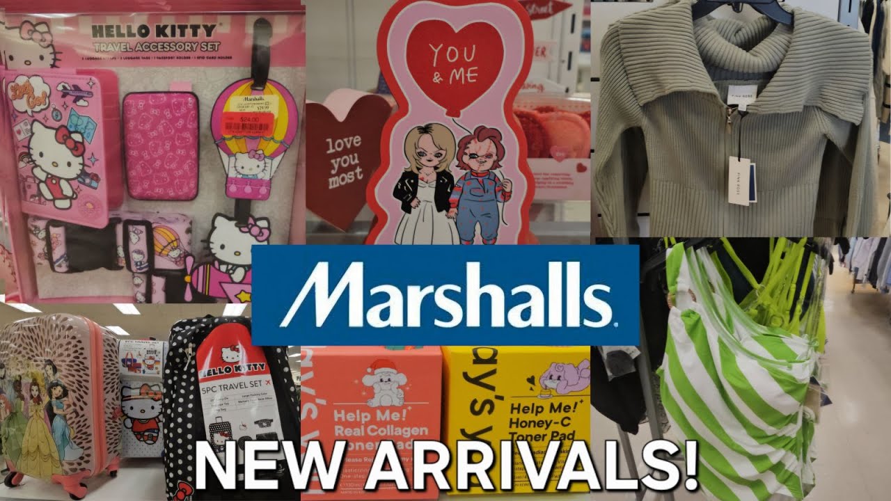 MARSHALLS ARRIVALS SHOP WITH ME 2025