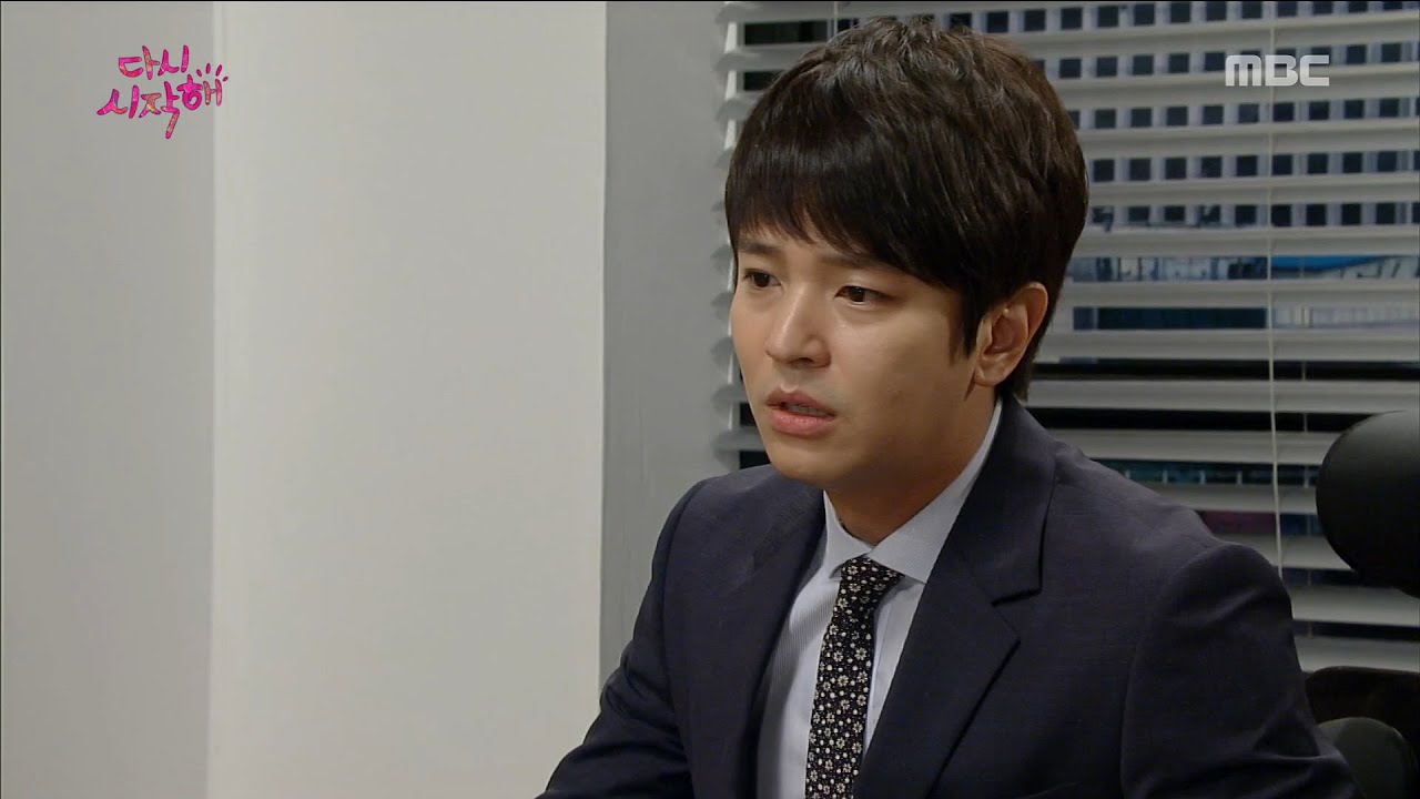 [Let's start again] 다시 시작해 60회 - Kim Jeong-hoon Be enveloped in shock 20160812