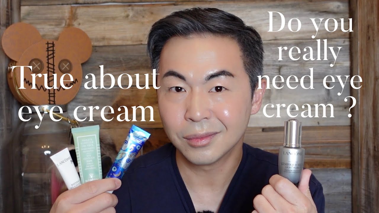 True about eye cream | Do you really need to use eye cream ? | Skincare 101