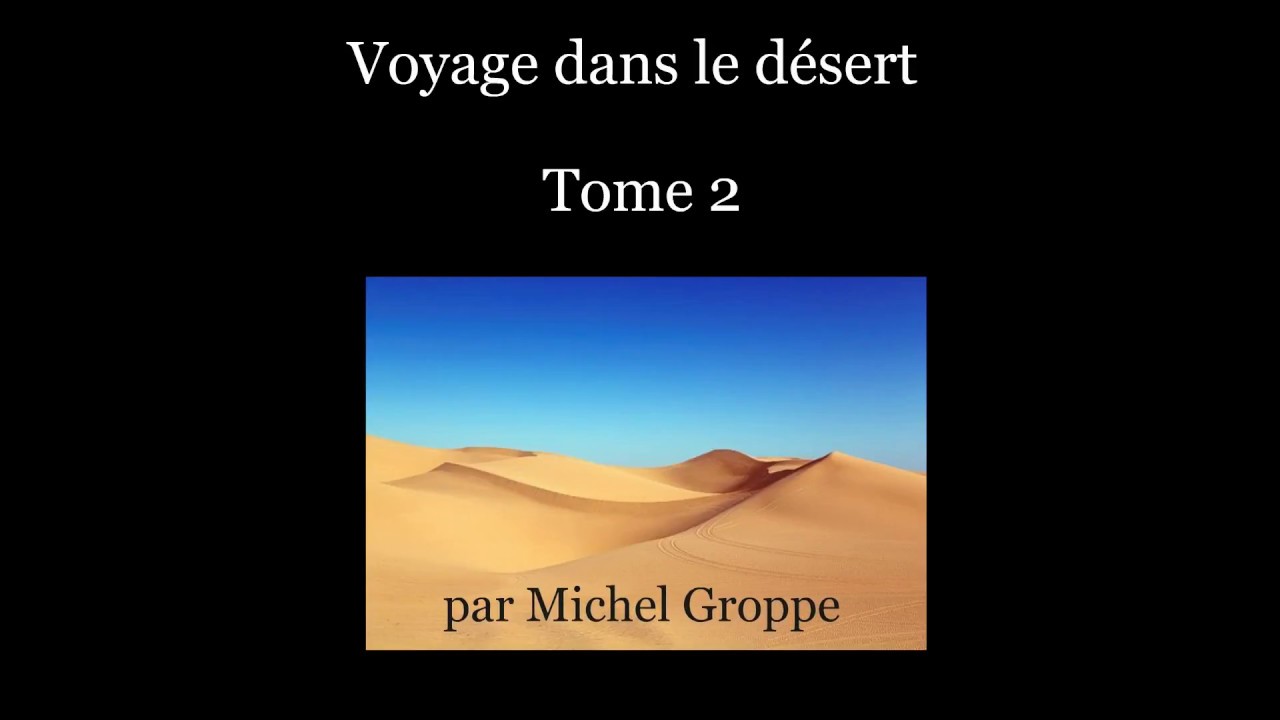 Voyage dans le d&eacute;sert alg&eacute;rien (tome 2) par Michel Groppe