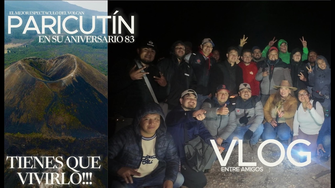 El mejor espectaculo del volcán mas joven de Michoacan!!! #PARICUTIN #SanJuanNuevo ❤️