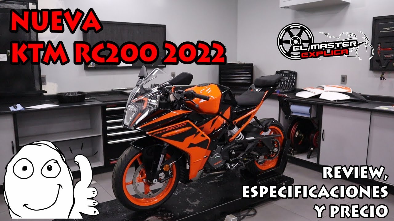 ktm RC200 2022 | Nueva Linea | Review | Especificaciones | Nuevo Sonido