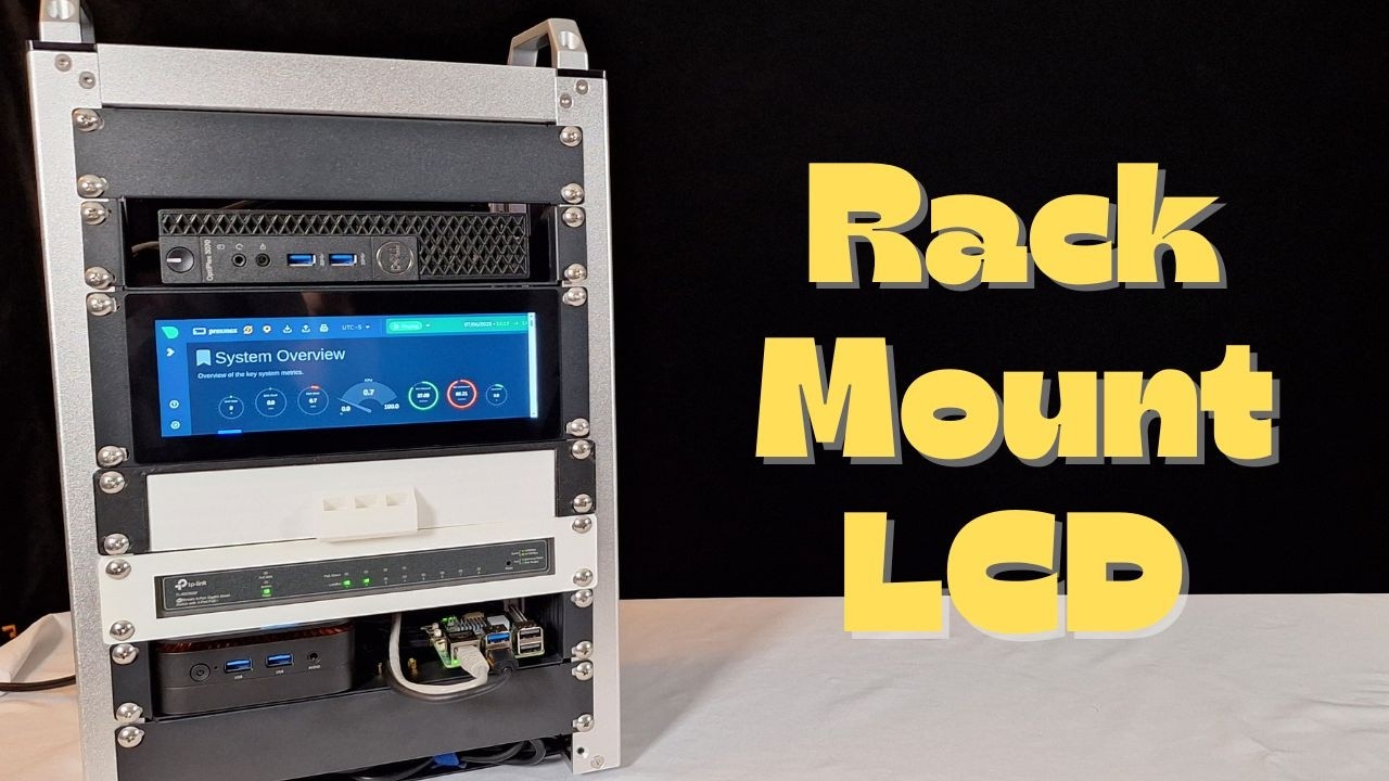 I Turned My Server Rack Into a Live Dashboard—Here’s How!