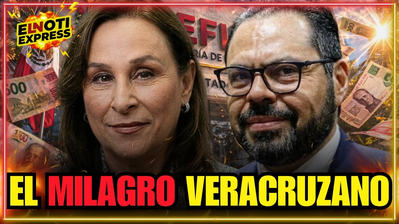 💰 ¿MILAGRO FISCAL EN VERACRUZ? La Historia Detrás del CAMBIO
