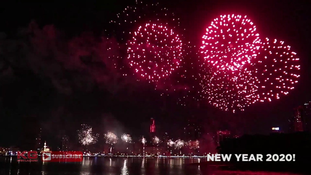 SHARJAH  NEW YEAR FIREWORKS 2020
