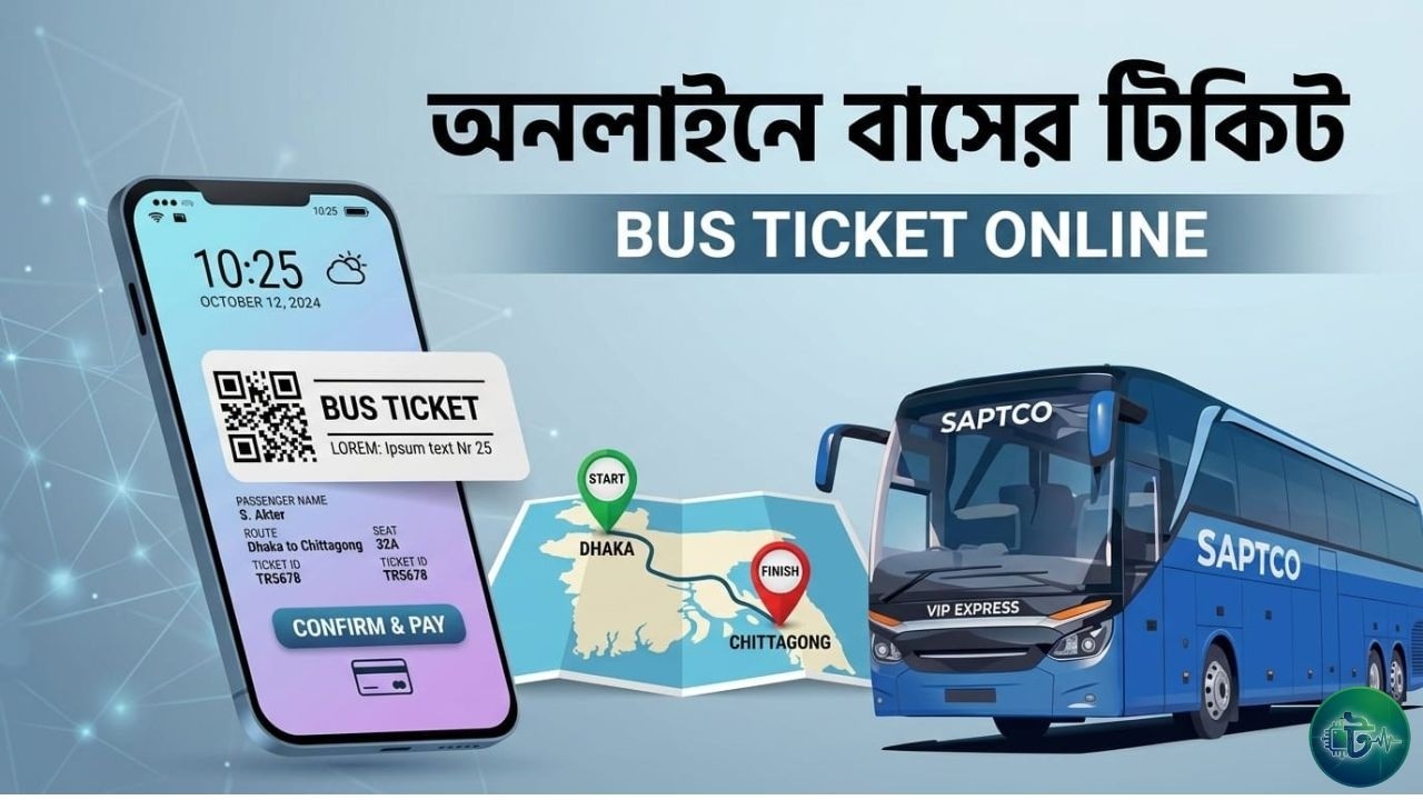 মোবাইল ফোন দিয়ে বাসের টিকেট কাটার নিয়ম | Purchase Bus Tickets Online in Bangladesh | Shohoz bus