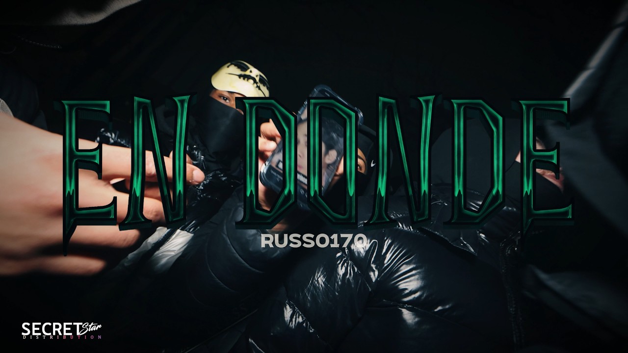 Russo 170 - En Donde (Video Oficial) (Prod by LaCharlada)
