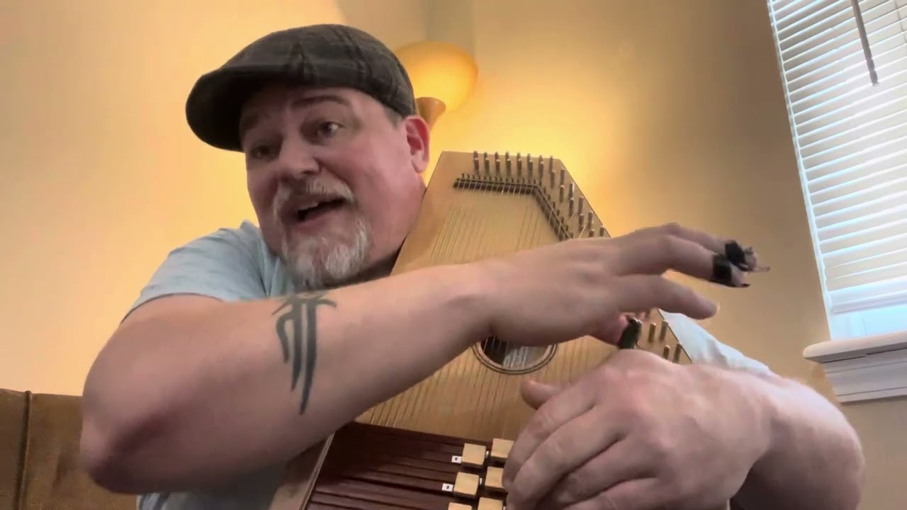 When We All Get To Heaven (autoharp tutorial)